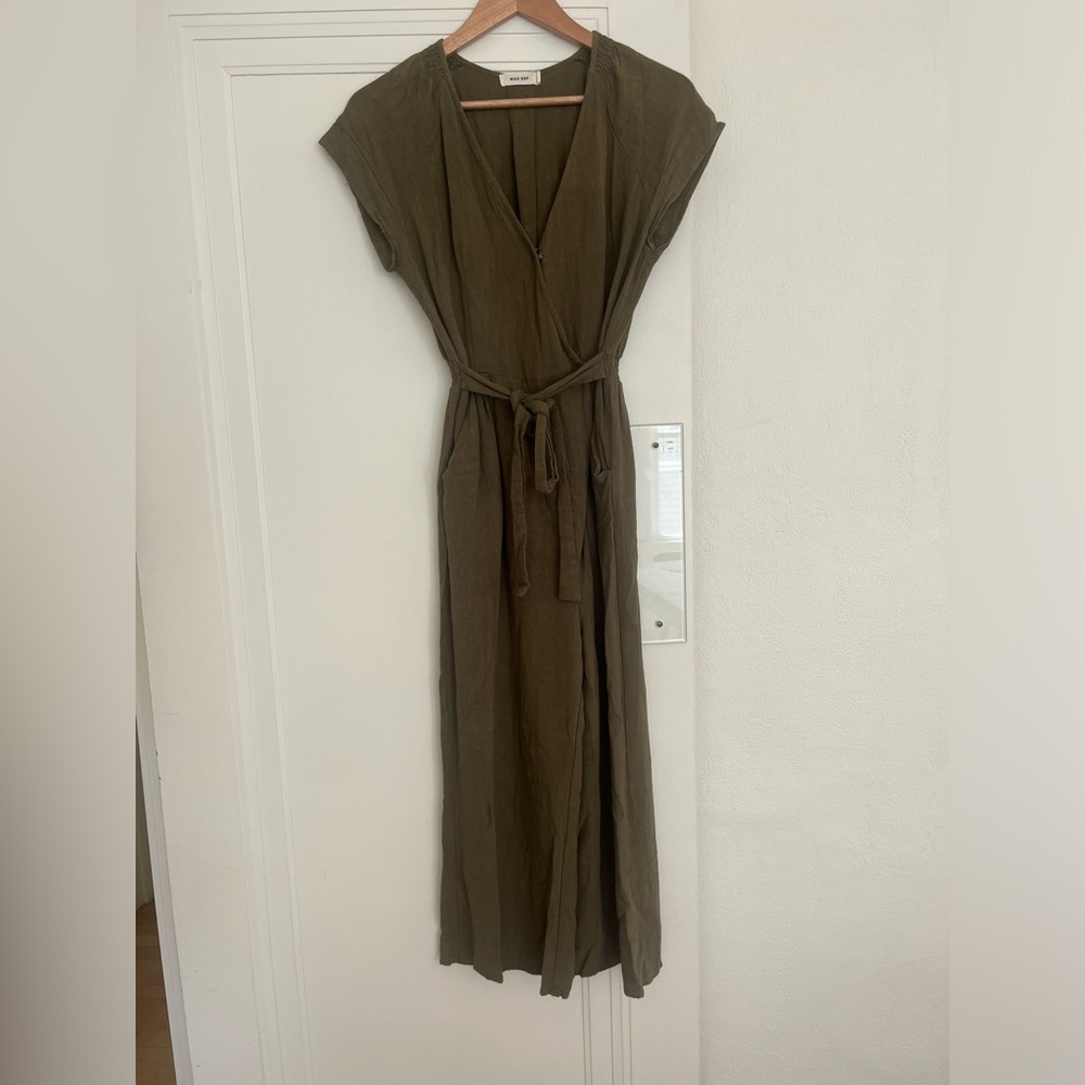 Mod Ref Green Jumpsuit